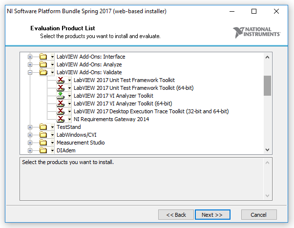 how to install labview