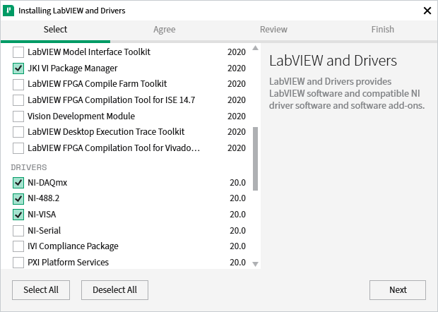 Install Drivers In Labview