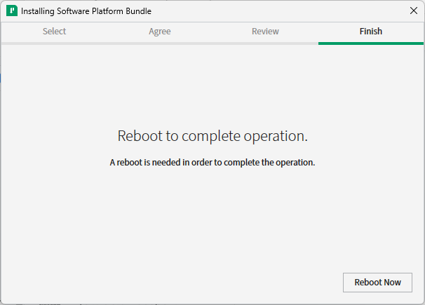 Reboot