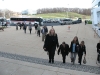 The WKU Group arriving at the APS