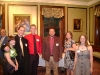 Attendees mingle prior to the banquet.