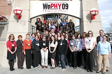 Group Photo for WoPHY09