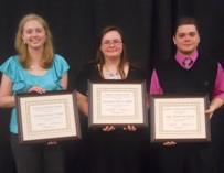 2011 Student Award Winners