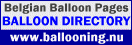 Belgian Balloon Pages - Balloon Directory